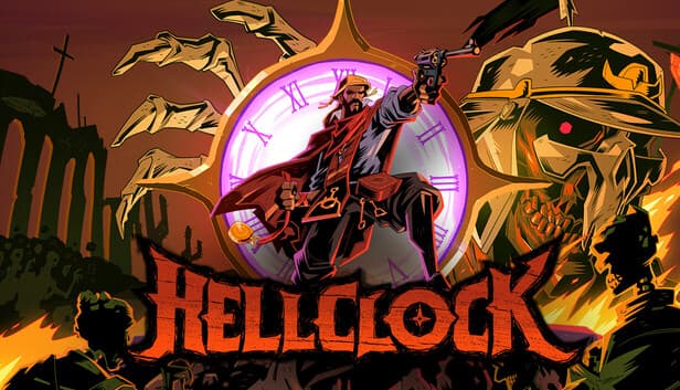 Hell Clock header art
