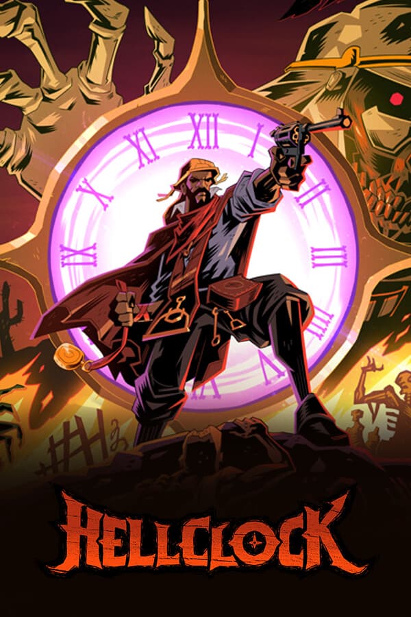 Hell Clock key art