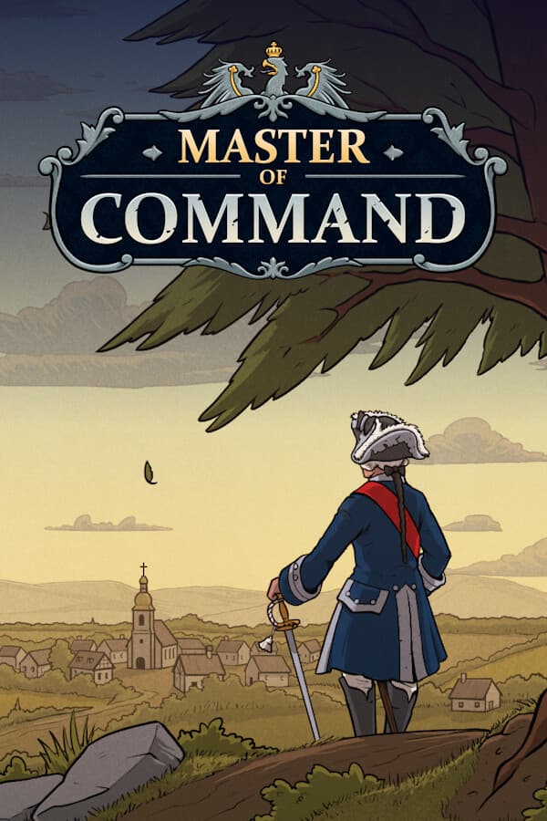 Master of Command key art