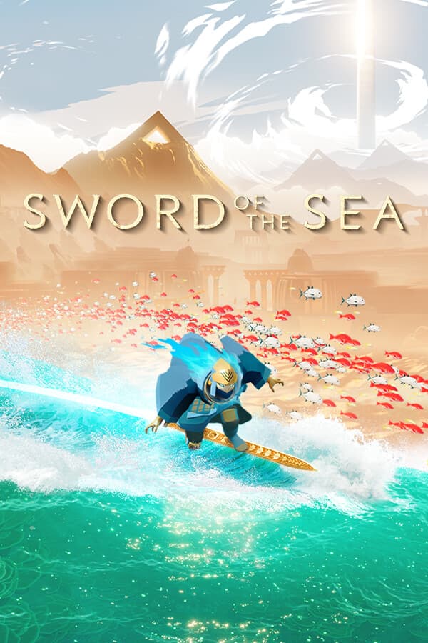 Sword of the Sea key art
